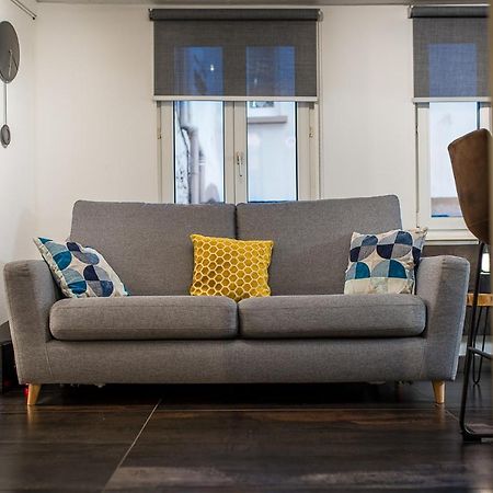 Appart 4 Pers Design Et Cosy Avec Jardin Au Coeur De Sélestat Kültér fotó