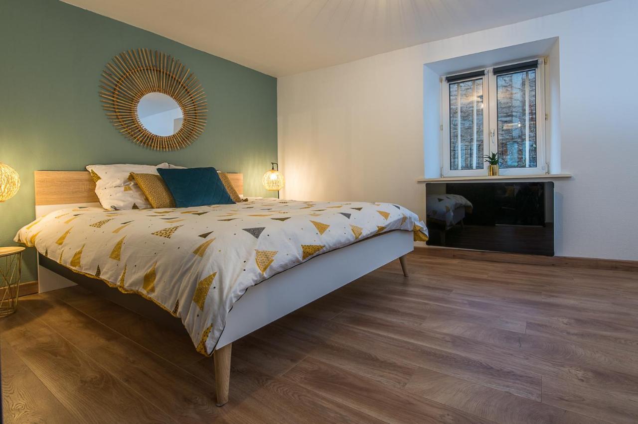 Appart 4 Pers Design Et Cosy Avec Jardin Au Coeur De Sélestat Kültér fotó