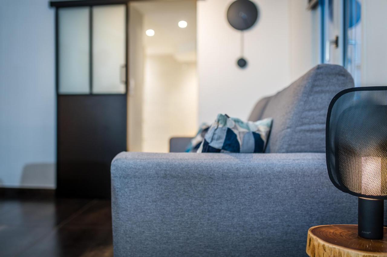 Appart 4 Pers Design Et Cosy Avec Jardin Au Coeur De Sélestat Kültér fotó