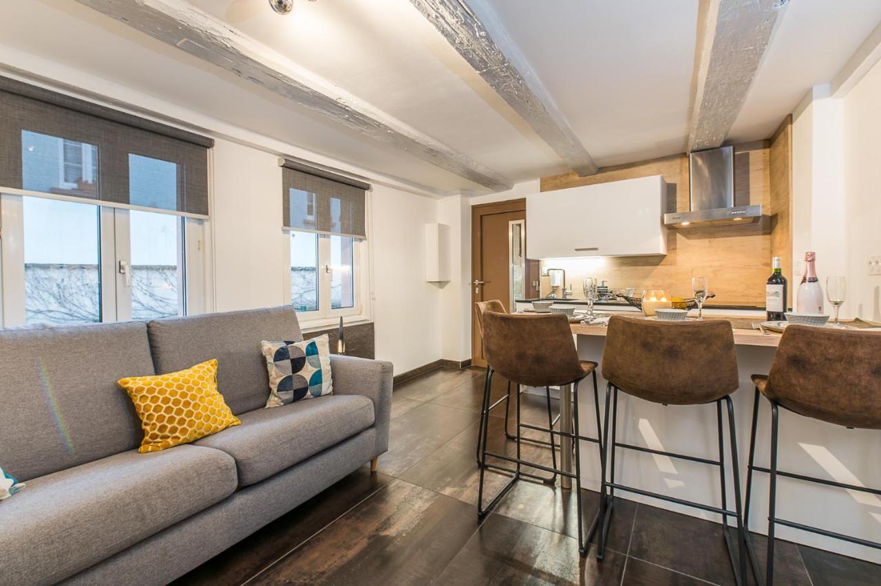 Appart 4 Pers Design Et Cosy Avec Jardin Au Coeur De Sélestat Kültér fotó
