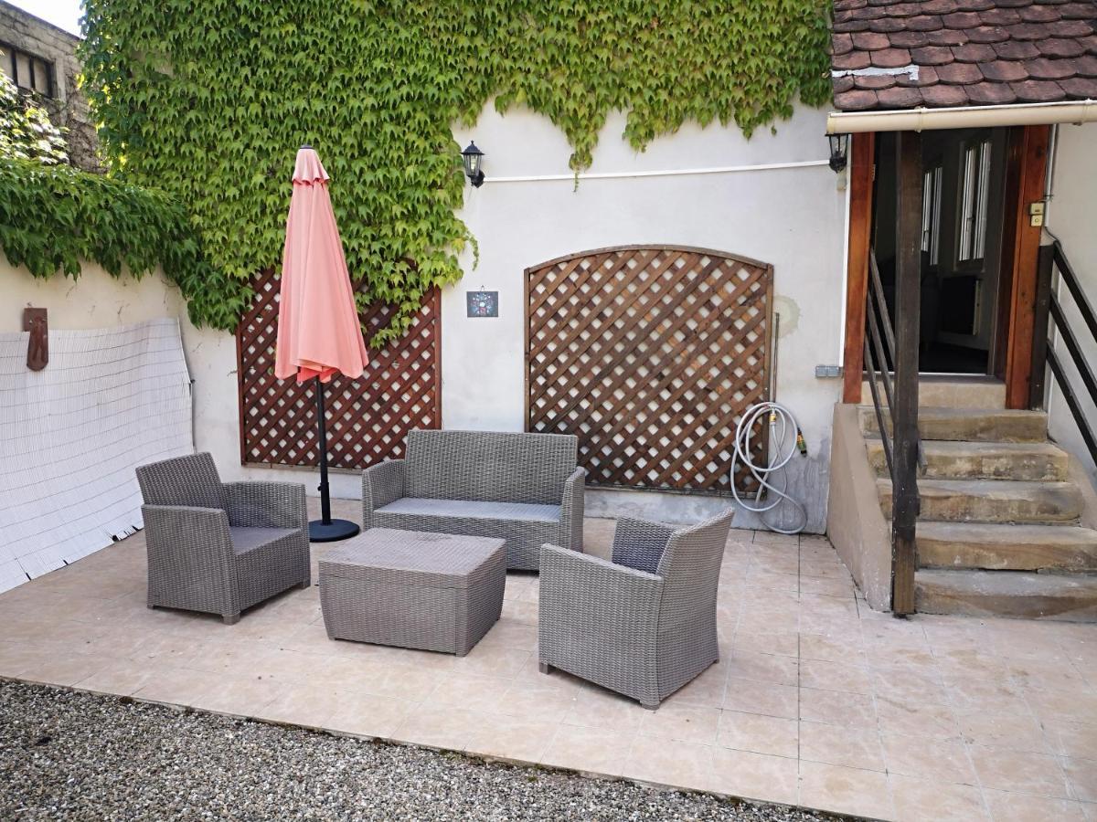 Appart 4 Pers Design Et Cosy Avec Jardin Au Coeur De Sélestat Kültér fotó