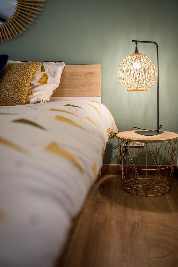 Appart 4 Pers Design Et Cosy Avec Jardin Au Coeur De Sélestat Kültér fotó